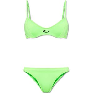 Balenciaga, Dames, Badkleding, Groen, Maat: M Tweed,