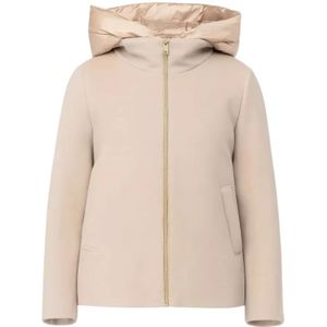 Marella, Dames, Jassen, Beige, Maat: M Viscose,