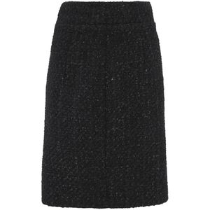 Tagliatore, Dames, Rokken, Zwart, Maat: S Tweed,