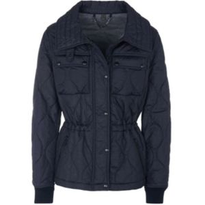 Belstaff, Dames, Jassen, Blauw, Maat: XS Taf,