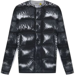 Moncler, Heren, Tops, Veelkleurig, Maat: M Katoen,