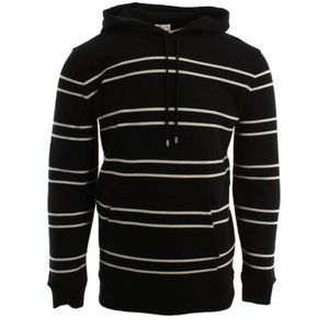 Saint Laurent, Heren, Sweatshirts & Hoodies, Zwart, Maat: S Katoen,