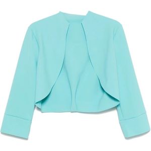 Chiara Boni, Dames, Jassen, Blauw, Maat: 3XL