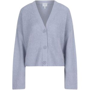 Dante 6, Dames, Truien, Blauw, Maat: S Wol,