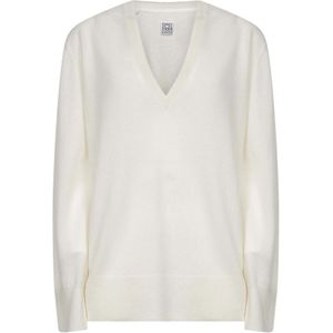 TotêMe, Dames, Truien, Beige, Maat: XS Kasjmier,