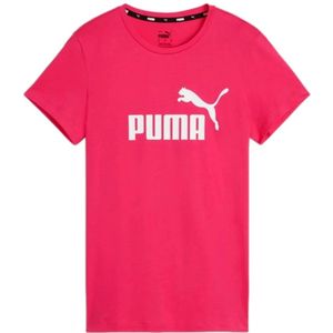 Puma, Dames, Tops, Roze, Maat: M Katoen,