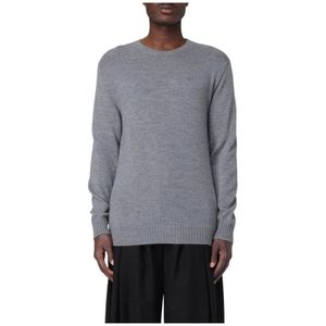 Jil Sander, Heren, Truien, Grijs, Maat: L Wol,