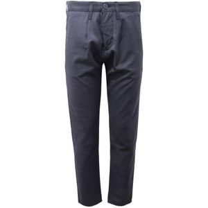 Liu Jo, Heren, Broeken, Blauw, Maat: XS Katoen,