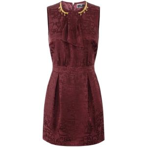 Elisabetta Franchi, Dames, Jurken, Rood, Maat: M