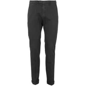 Briglia, Heren, Broeken, Grijs, Maat: 3XL Katoen,