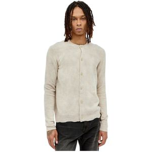 Acne Studios, Heren, Truien, Beige, Maat: XL Wol,