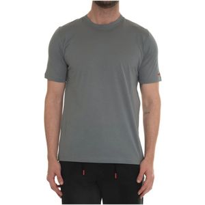 Kiton, Heren, Tops, Grijs, Maat: 2XL Katoen,