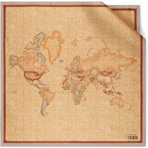 Alviero Martini 1a Classe, Dames, Accessoires, Veelkleurig, Maat: ONE Size Zijde,