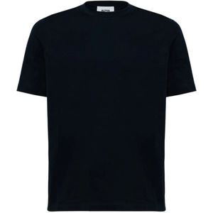 Alpha Studio, Heren, Tops, Blauw, Maat: L Katoen,