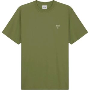 Arte Antwerp, Heren, Tops, Groen, Maat: S Katoen,