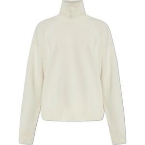 Ami Paris - Wollen Coltrui - Beige - Unisex