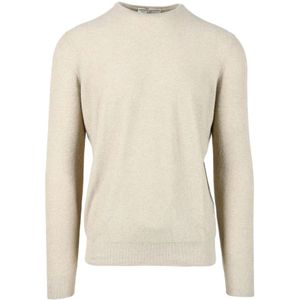 Filippo De Laurentiis, Heren, Truien, Beige, Maat: XL Katoen,