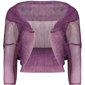 Fabiana Filippi, Dames, Truien, Paars, Maat: M Poliester,