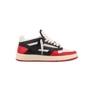Represent Rode Veterschoenen Sneakers Ss23 , Red , Heren , Maat: 41 EU