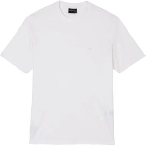 Emporio Armani, Heren, Tops, Wit, Maat: XL