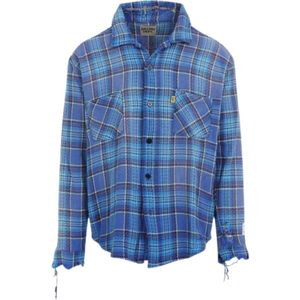 Gallery Dept., Heren, Overhemden, Veelkleurig, Maat: XL Flanel,