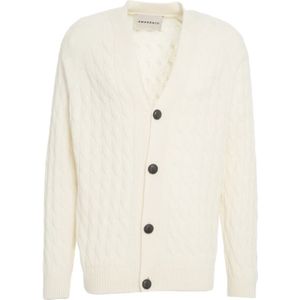 Amaránto, Heren, Truien, Wit, Maat: M Wol,