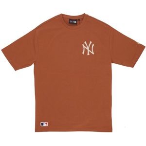 New Era - LEAGUE ESSNTLS LC OS TEE - T-shirt - Oranje - 100% Katoen