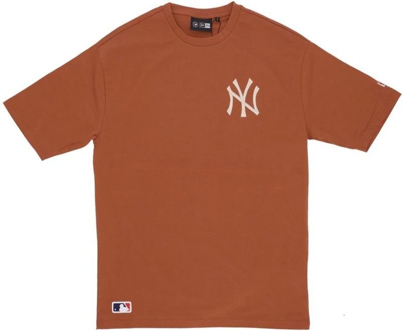 New Era - LEAGUE ESSNTLS LC OS TEE - T-shirt - Oranje - 100% Katoen