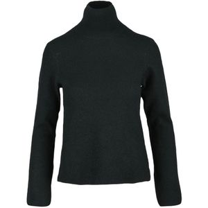 Jil Sander, Dames, Truien, Zwart, Maat: S Wol,
