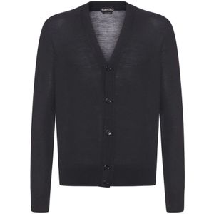 Tom Ford, Heren, Truien, Zwart, Maat: 2XL
