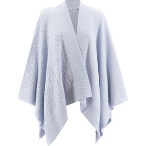 Ermanno Scervino, Dames, Jassen, Blauw, Maat: ONE Size Wol,