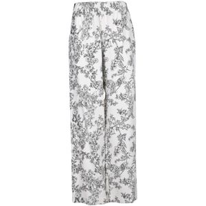 Setchu, Dames, Broeken, Veelkleurig, Maat: S Zijde,