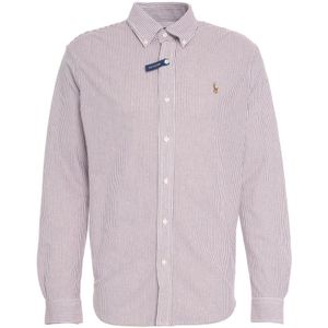 Polo Ralph Lauren, Heren, Overhemden, Roze, Maat: L Katoen,