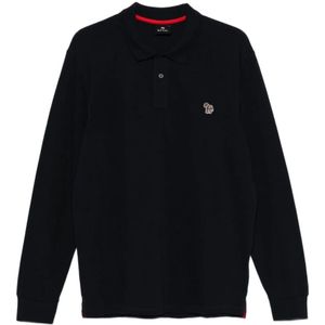 Paul Smith, Heren, Tops, Blauw, Maat: S