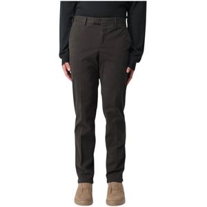 PT Torino, Heren, Broeken, Bruin, Maat: L