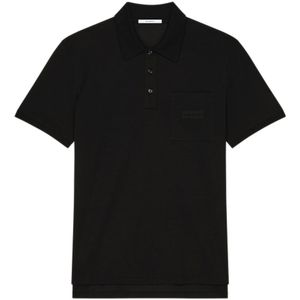 Givenchy - Polo Shirt - Zwart - Katoen