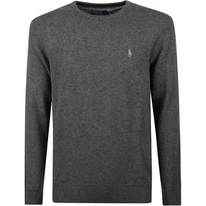 Polo Ralph Lauren, Heren, Truien, Grijs, Maat: M Wol,