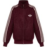 Regular fit sweatjack met contraststrepen, model 'MOHAIR'