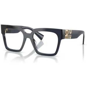 Miu Miu, unisex, Accessoires, Zwart, Maat: 52 MM