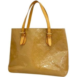 Louis Vuitton Vintage, Dames, Pre-owned, Bruin, Maat: ONE Size