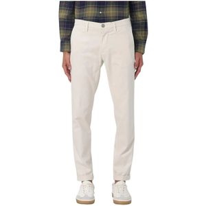 Re-Hash, Heren, Broeken, Wit, Maat: W32