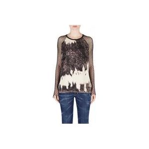 Dsquared2 Long Sleeve Top , Multicolor , Dames , Maat: S