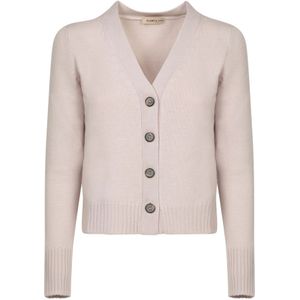 Blanca Vita, Dames, Truien, Roze, Maat: S Kasjmier,