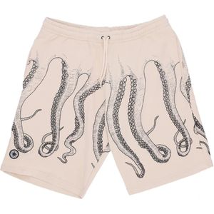 Octopus, Heren, Korte broeken, Beige, Maat: XL Katoen,