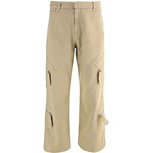 Jacquemus, Heren, Broeken, Beige, Maat: S