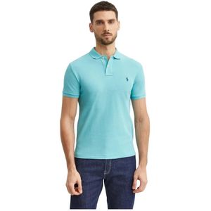 Ralph Lauren, Heren, Tops, Groen, Maat: M Katoen,