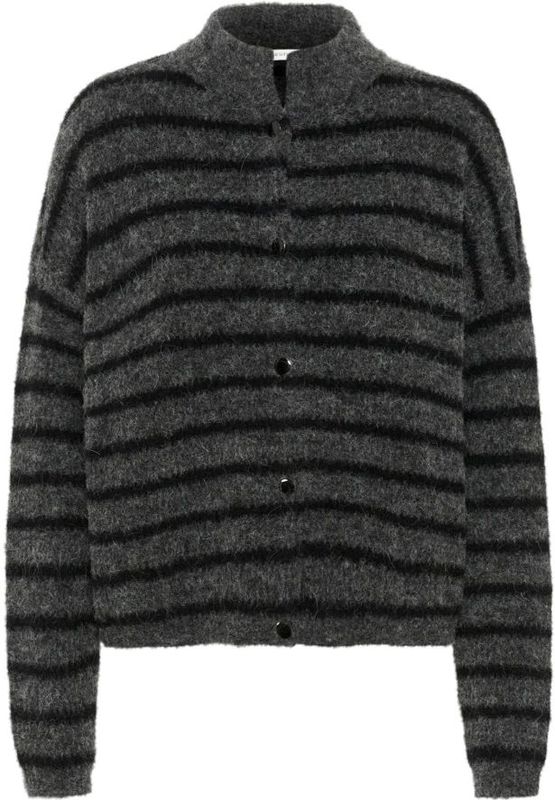 Gestuz - Cardigan - Grijs