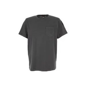Parajumpers T-Hemden , Gray , Heren , Maat: XL