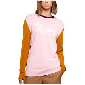 Marni, Dames, Truien, Veelkleurig, Maat: L Katoen,