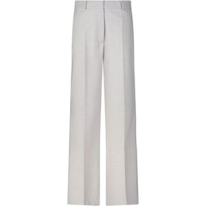 Jucca, Dames, Broeken, Grijs, Maat: 2XS Zijde,